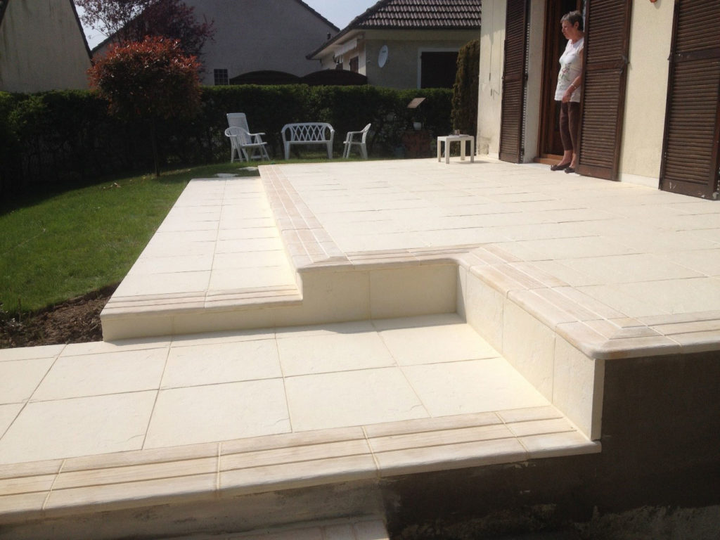 rénovation exterieure terrasse