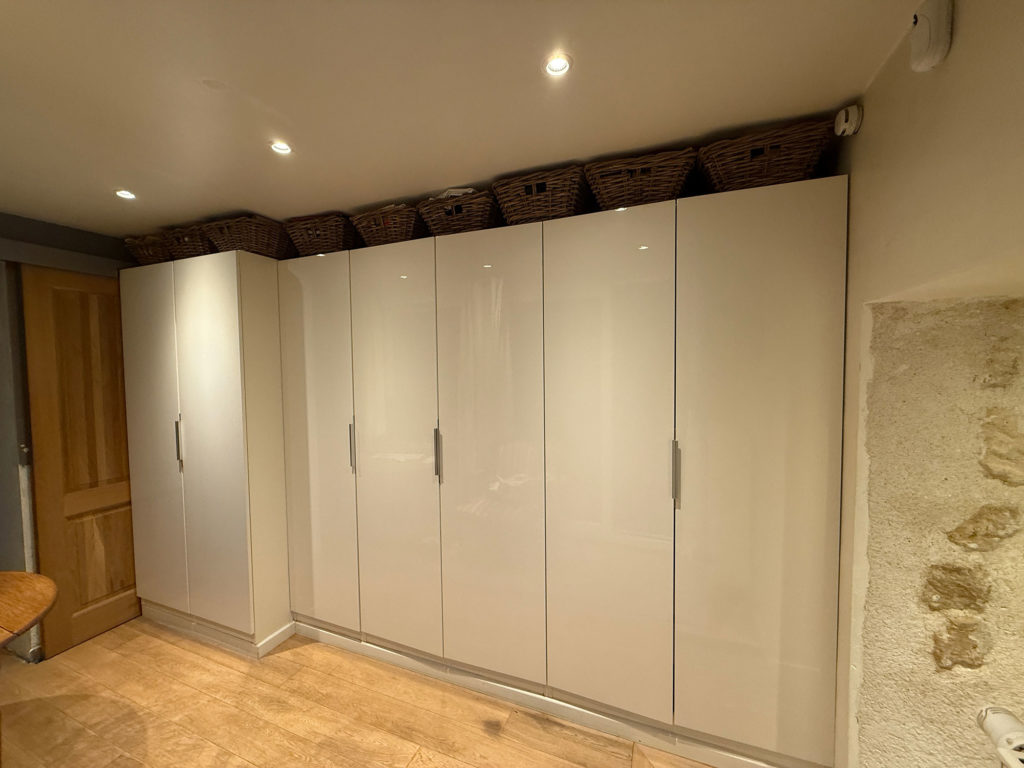 rénovation intérieure dressing