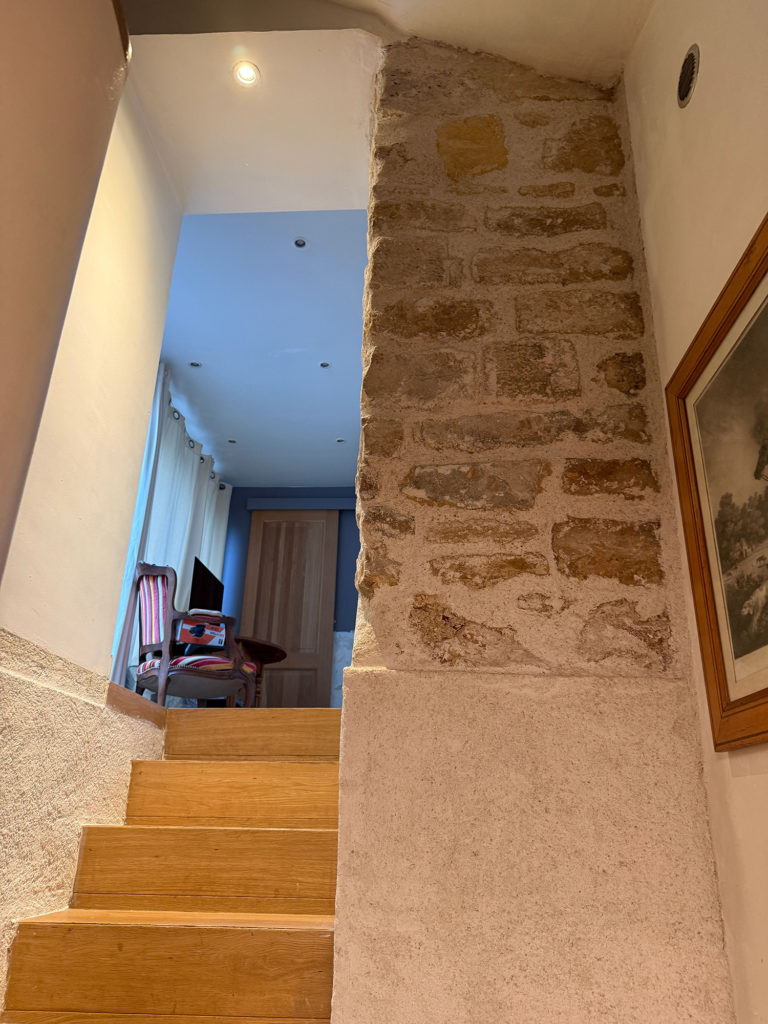 rénovation murs en pierre