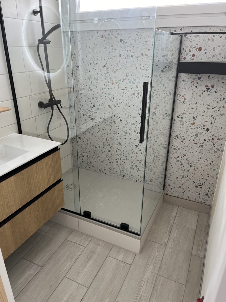 salle d'eau mosaique